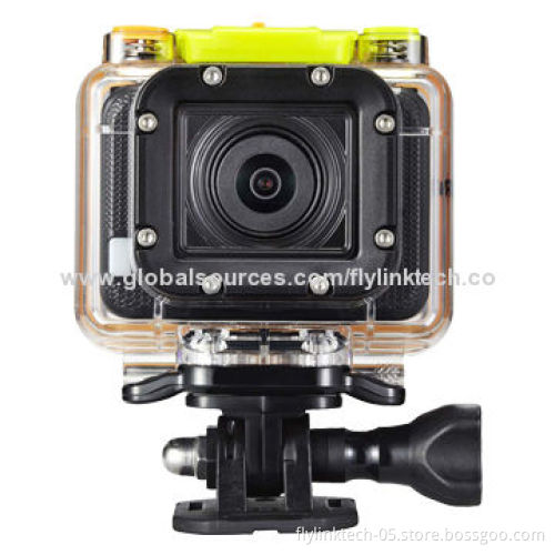 New generation action camera, 1,080P 60fps with umbrella DSP A7LX75m & chipset/watch remote control